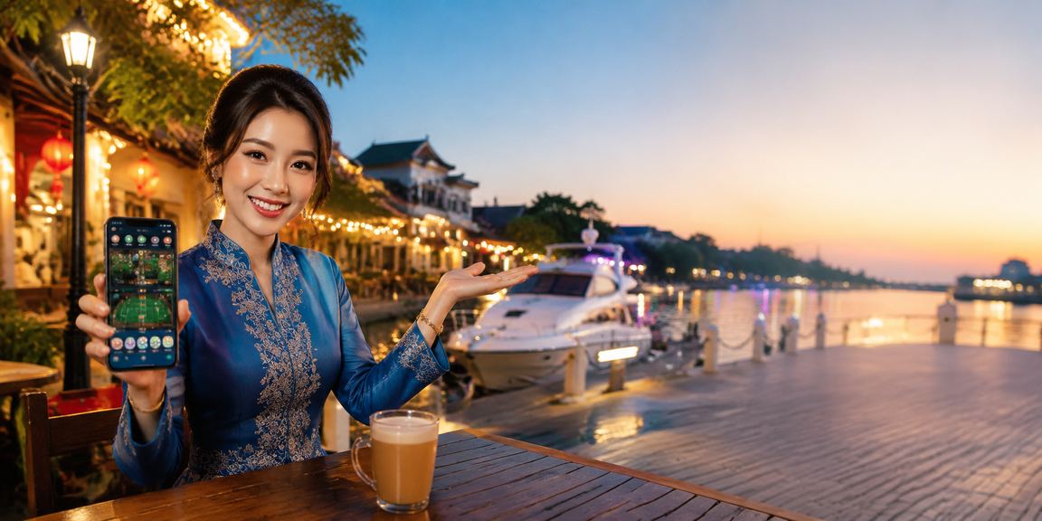 Pengguna dari Melaka mengakses platform pertaruhan sukan goltogel melalui telefon bimbit