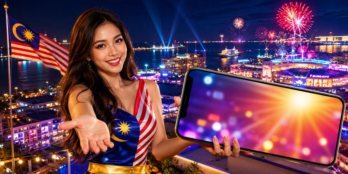 Pemain Malaysia menikmati kasino langsung goltogel pada peranti mudah alih dengan antaramuka responsif
